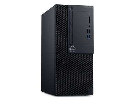 Настольный компьютер Dell Optiplex 3070 MT 3070-1892 (Intel Core i5-9500 3.0 GHz/8192Mb/256Gb SSD/DVD-RW/Intel UHD Graphics/Linux)