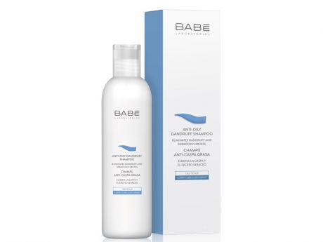 Шампунь Babe Laboratorios против перхоти для жирных волос 250ml 2000020133