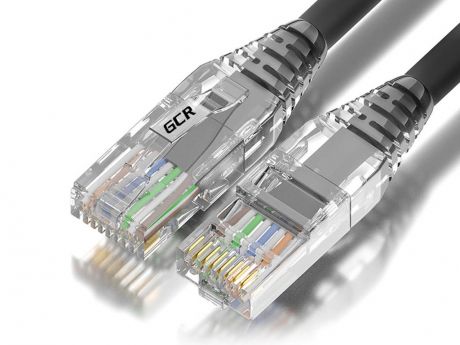 Сетевой кабель GCR UTP cat.5e RJ45 T568B 5.0m GCR-52682