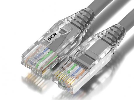 Сетевой кабель GCR UTP cat.5e RJ45 T568B 3.0m GCR-52676
