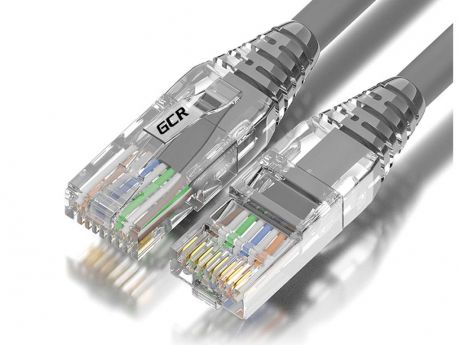 Сетевой кабель GCR UTP cat.5e RJ45 T568B 2.0m GCR-52675