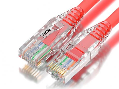Сетевой кабель GCR UTP cat.5e RJ45 T568B 5.0m GCR-52674