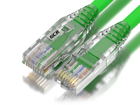 Сетевой кабель GCR UTP cat.5e RJ45 T568B 2.0m GCR-52669