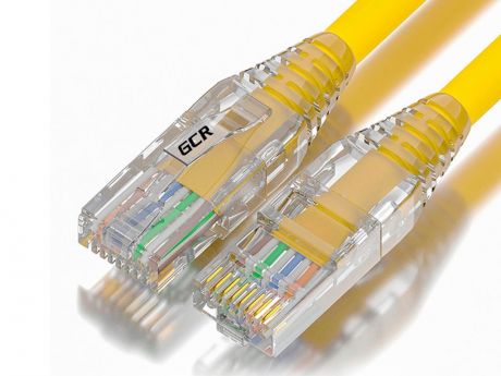 Сетевой кабель GCR UTP cat.5e RJ45 T568B 5.0m GCR-52668