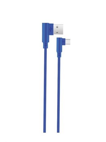 Аксессуар Exployd USB - USB Type-C 1m Blue EX-K-544
