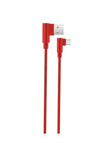 Аксессуар Exployd USB - USB Type-C 1m Red EX-K-545