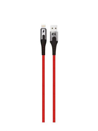 Аксессуар Exployd Sonder USB - Lightning 1m Red EX-K-827