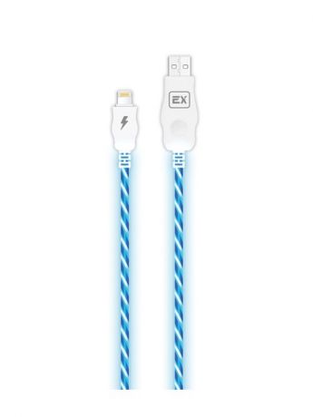 Аксессуар Exployd Sonder USB - Lightning 1m Blue EX-K-657
