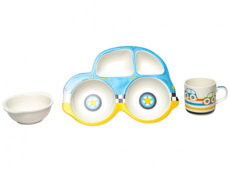 Набор детской посуды Lavenir Машинка 192-47090