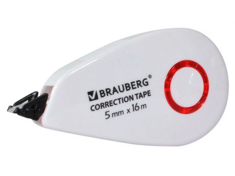 Корректирующая лента Brauberg Super 5mm x 16m 229061