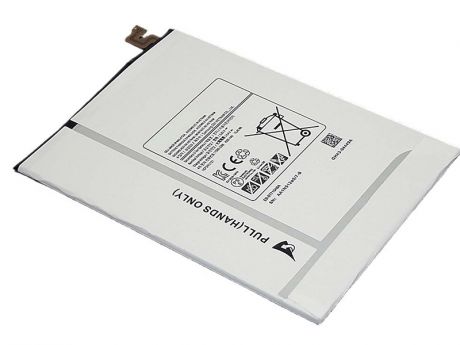 Аккумулятор Vbparts (схожий с EB-BT710ABA) 3.8V 3900mAh для Samsung Galaxy Tab S2 8.0 T710 / T715 075320