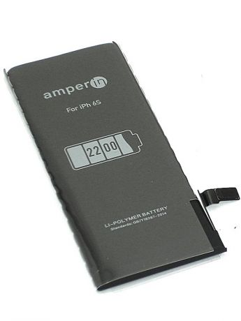 Аккумулятор Vbparts Amperin для APPLE iPhone 6S 3.8V 2200mAh 074517