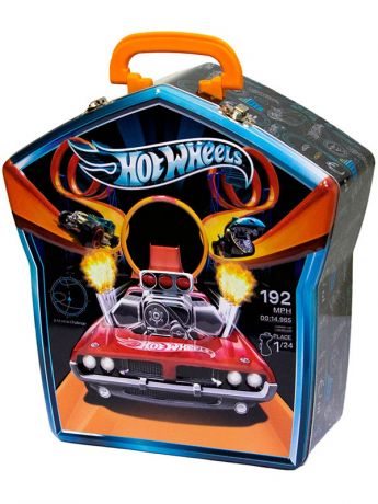 Игрушка Mattel Портативный кейс для машинок Hot Wheels HWCC3-B