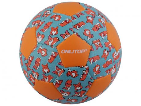 Мяч Onlitop Лисёнок PVC №2 4166923