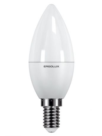 Лампочка Ergolux E14 7W 220V 6500K 680Lm LED-C35-7W-E14-6K 12874