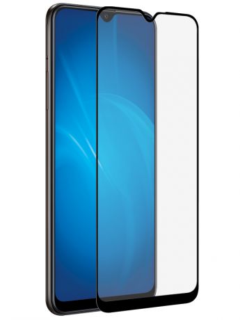 Защитное стекло mObility для Samsung Galaxy A12 Full screen Full Glue Black Frame УТ000024405