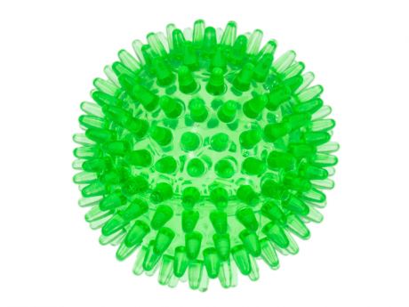 Мяч массажный ZooOne Crystal 6cm Green 560C-1