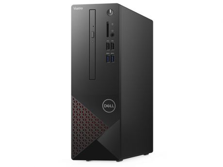 Настольный компьютер Dell Vostro 3681 SFF 3681-2635 (Intel Core i3-10100 3.6GHz/8192Mb/256Gb SSD/DVD-RW/Intel UHD Graphics/Linux)