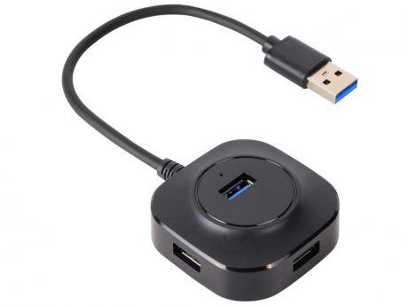 Хаб Vcom USB 3.0 - 3xUSB DH307