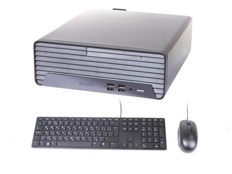 Настольный компьютер HP ProDesk 400 G7 11M51EA (Intel Core i3-10100 3.6GHz/8192Mb/256Gb SSD/DVD-RW/Intel UHD Graphics/Windows 10 64-bit)