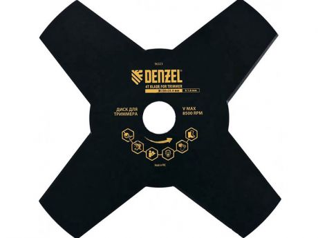Диск для триммера Denzel 96323