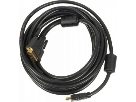 Аксессуар Ningbo DVI-D - HDMI 5m 841158