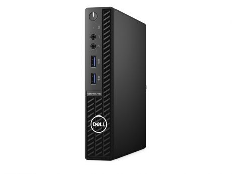 Настольный компьютер Dell Optiplex 3080 Micro 3080-6773 (Intel Core i3-10100T 3.0GHz/16384Mb/256Gb SSD/Intel UHD Graphics/Linux)