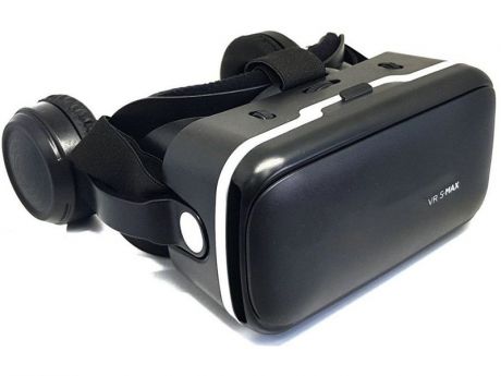 Очки виртуальной реальности Smarterra VR Sound MAX 3DSMVRMAXBK