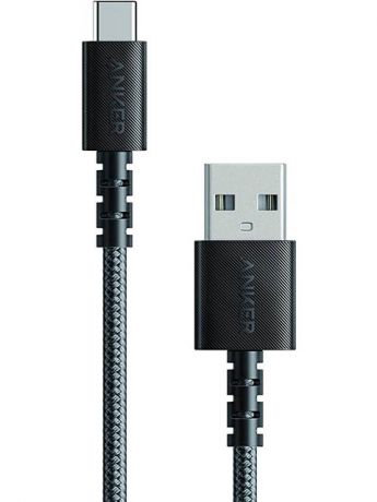 Аксессуар Anker PowerLine Select+ USB-A - USB-C 90cm Black A8022H11