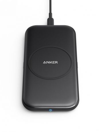 Зарядное устройство Anker PowerWave Pad 10W No PSU Black A2505K11