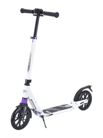 Самокат Tech Team City Scooter 2021 White-Purple