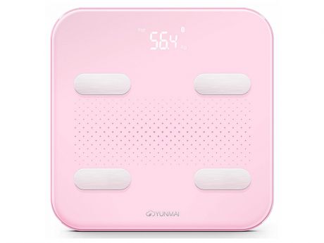 Весы напольные Xiaomi Yunmai S M1805 Pink