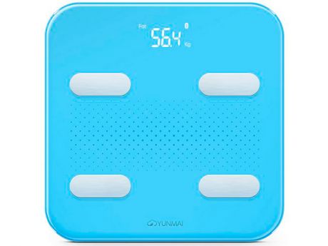 Весы напольные Xiaomi Yunmai S M1805 Blue