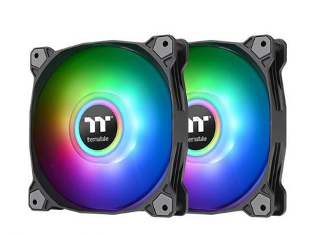 Вентилятор Thermaltake Fan Tt Pure Duo 14 ARGB Sync (2 Pack) CL-F116-PL14SW-A