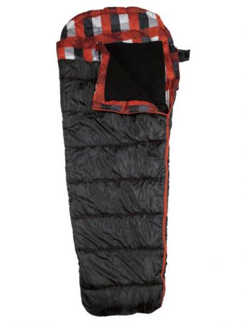 Cпальный мешок Ace Camp Mesa Hybrid правый Black-Red 3973