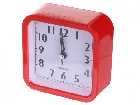 Часы Perfeo Quartz PF-TC-019 Red PF_C3168