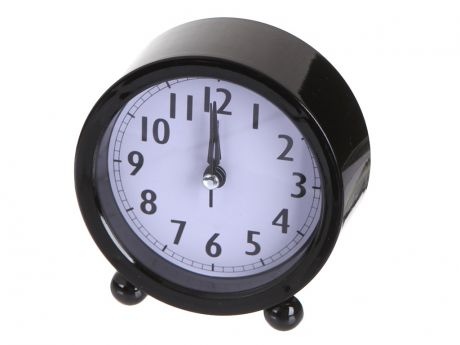 Часы Perfeo Quartz PF-TC-020 Black PF_C3170