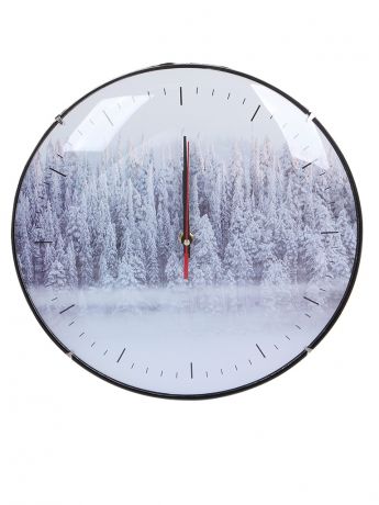 Часы Perfeo PF-WC-006 Winter Forest PF_C3071
