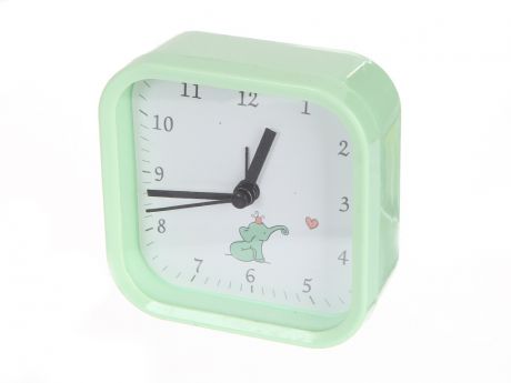 Часы Perfeo Quartz PF-TC-012 Green PF_C3143