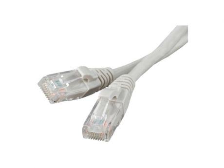 Сетевой кабель 4PH UTP cat.5e 24AWG RJ45 T568B 1m Grey 50778