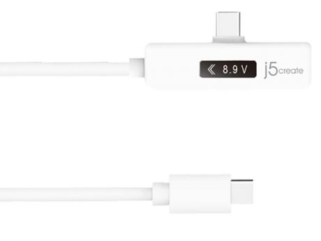 Аксессуар j5create USB Type-C - USB Type-C White JUCP15
