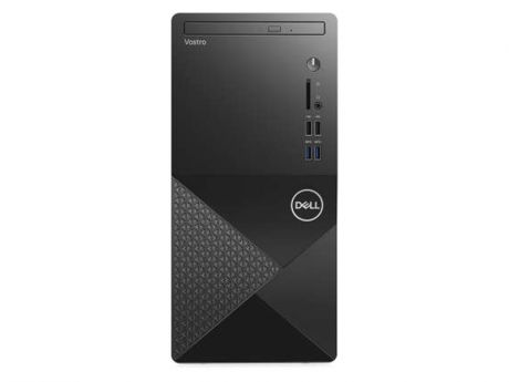 Настольный компьютер Dell Vostro 3888 MT 3888-2895 (Intel Core i3-10100 3.6GHz/8192Mb/256Gb SSD/DVD-RW/Intel UHD Graphics/Linux)