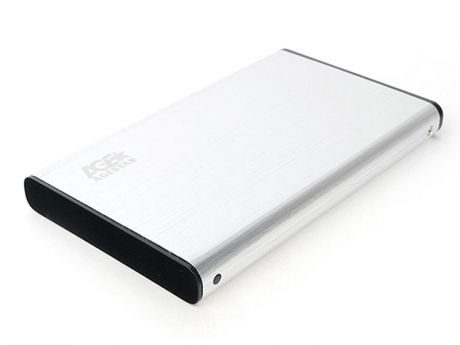 Внешний корпус AgeStar 2.5 SATA HDD/SSD 9.5mm/7mm/5mm 3UB2O9-6G-SV