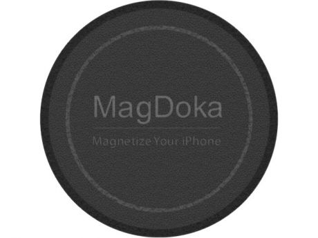 Аксессуар Магнитное крепление SwitchEasy MagDoka Mounting Disc для APPLE MagSafe Совместим с APPLE iPhone 12/11 Black GS-103-152-221-11