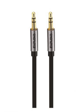 Аксессуар Exployd Sonder Jack 3.5mm (M) - Jack 3.5mm (M) 2m Black EX-K-639