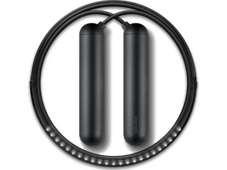 Умная скакалка Smart Rope Bluetooth Размер M 258cm Black 8809314061842