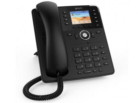VoIP оборудование Snom D735 Black