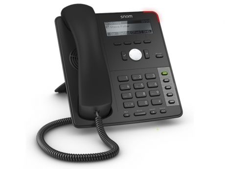 VoIP оборудование Snom D712 Black