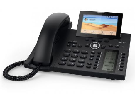VoIP оборудование Snom D385 Black