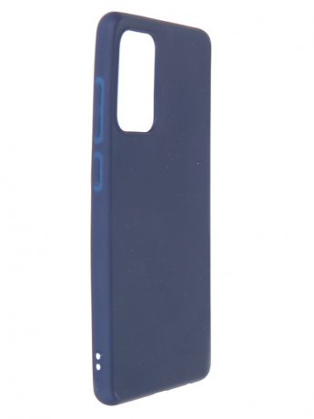 Чехол Zibelino для Samsung Galaxy A72 A725 Soft Matte Blue ZSM-SAM-A72-DBLU